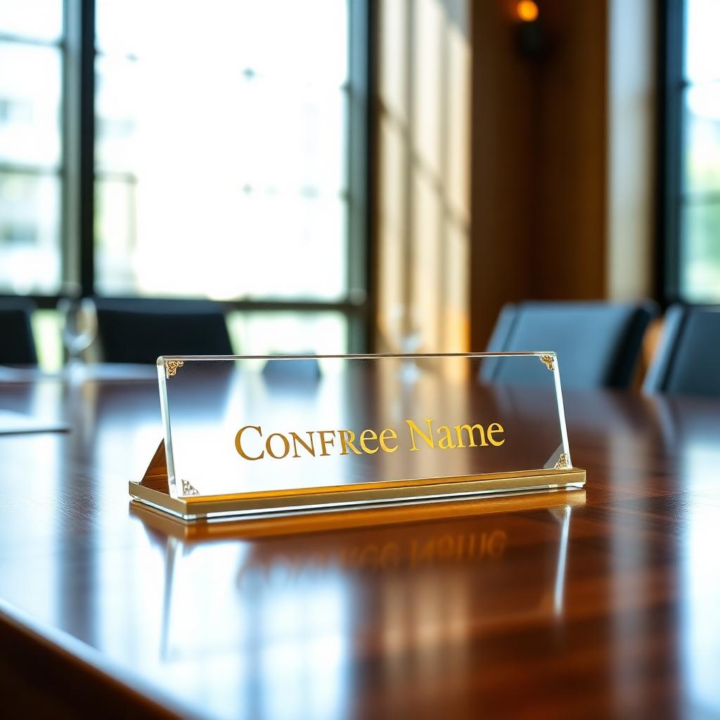 Nameplates & Table Signage