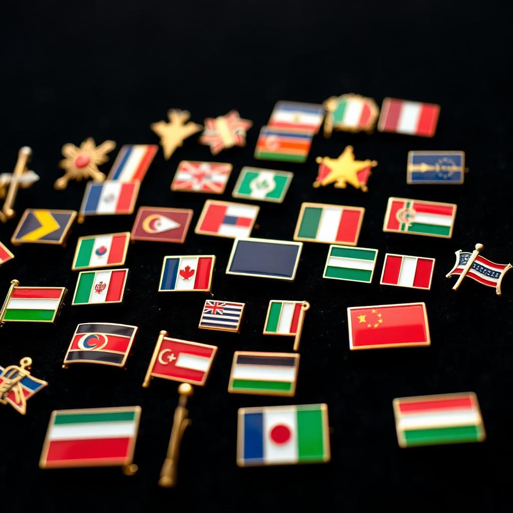 Pins, Badges, Lanyards & ID